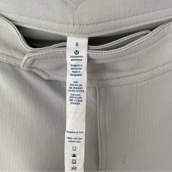 Lululemon Better Together Pants Stretch Silver Spoon Gray size 8 - Picture 3 of 7